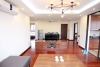 Nice and new three bedrooms apartment for rent in Cau Giay district, Ha Noi